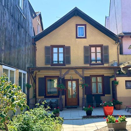 Maison Avec Terrasse Colmar Centre-Cottage Garden Terrace Center Old Town Κολμάρ Εξωτερικό φωτογραφία
