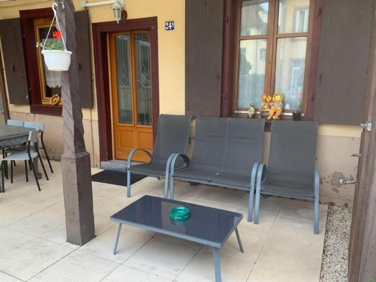 Maison Avec Terrasse Colmar Centre-Cottage Garden Terrace Center Old Town Κολμάρ Εξωτερικό φωτογραφία
