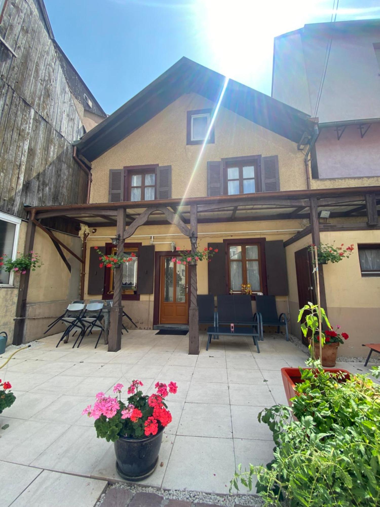 Maison Avec Terrasse Colmar Centre-Cottage Garden Terrace Center Old Town Κολμάρ Εξωτερικό φωτογραφία