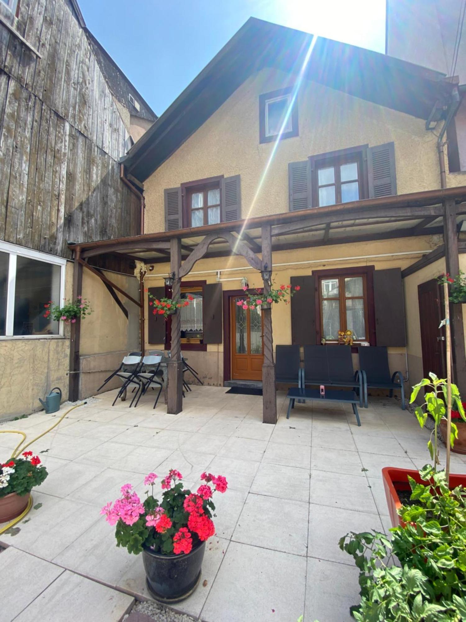 Maison Avec Terrasse Colmar Centre-Cottage Garden Terrace Center Old Town Κολμάρ Εξωτερικό φωτογραφία