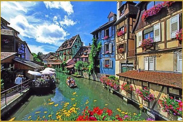 Maison Avec Terrasse Colmar Centre-Cottage Garden Terrace Center Old Town Κολμάρ Εξωτερικό φωτογραφία