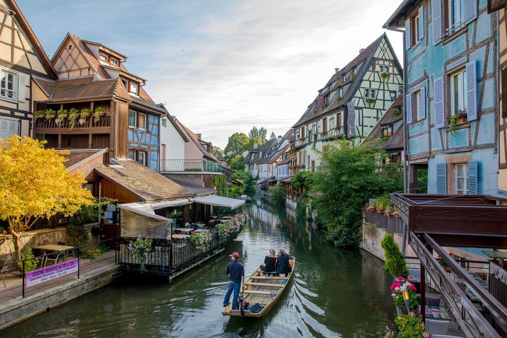 Maison Avec Terrasse Colmar Centre-Cottage Garden Terrace Center Old Town Κολμάρ Εξωτερικό φωτογραφία